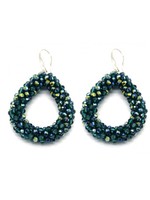Choice By Kim Faceted beads Oil green