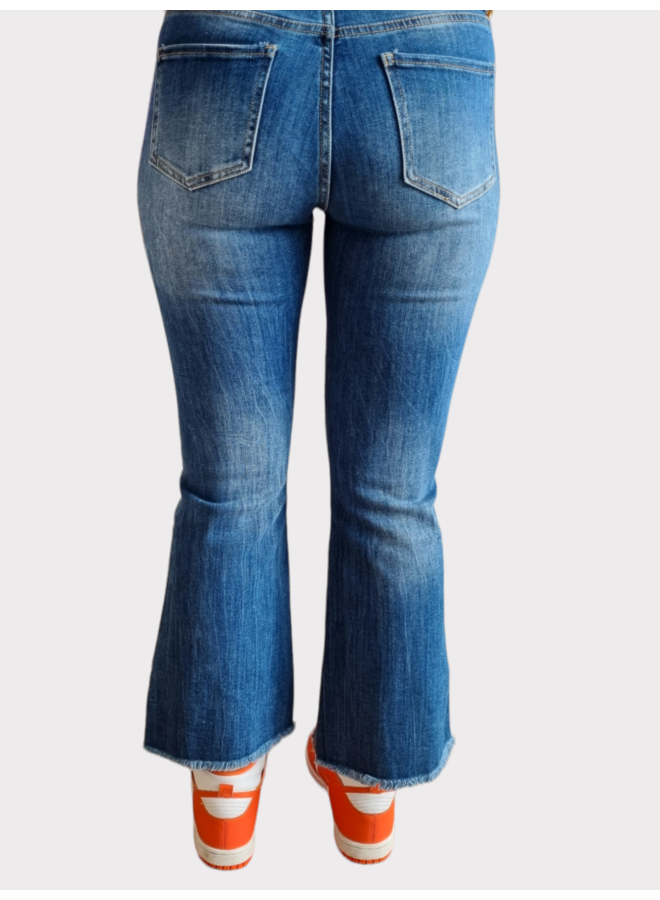 Jeans Flaired Short