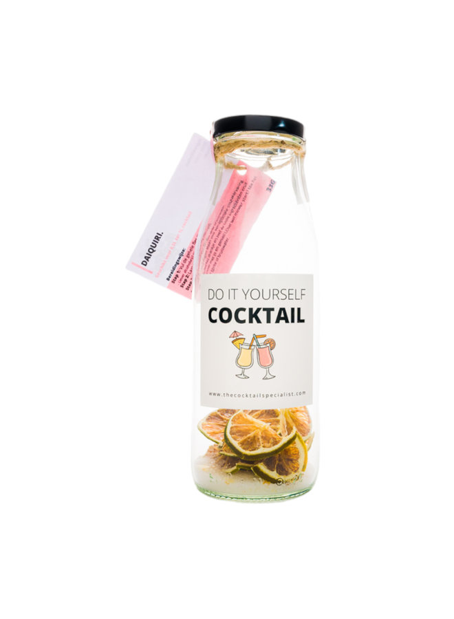 DIY Cocktail maken - Daiquiri