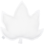 Cotton&Sweets Maple leaf pillow PN White