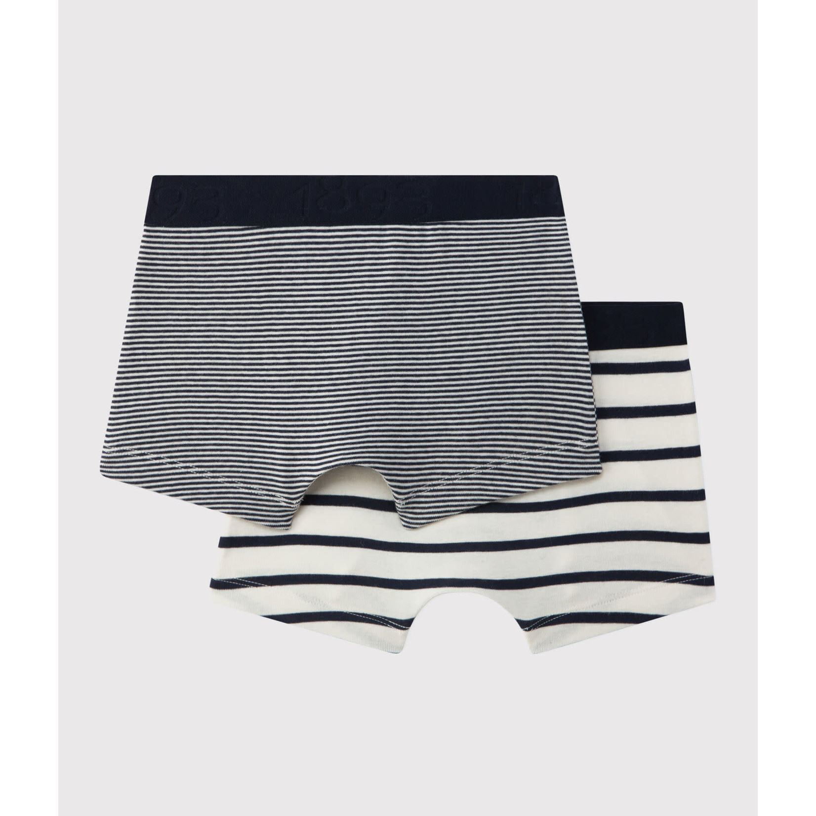 Petit Bateau 2 BOXERS VARIAN 1