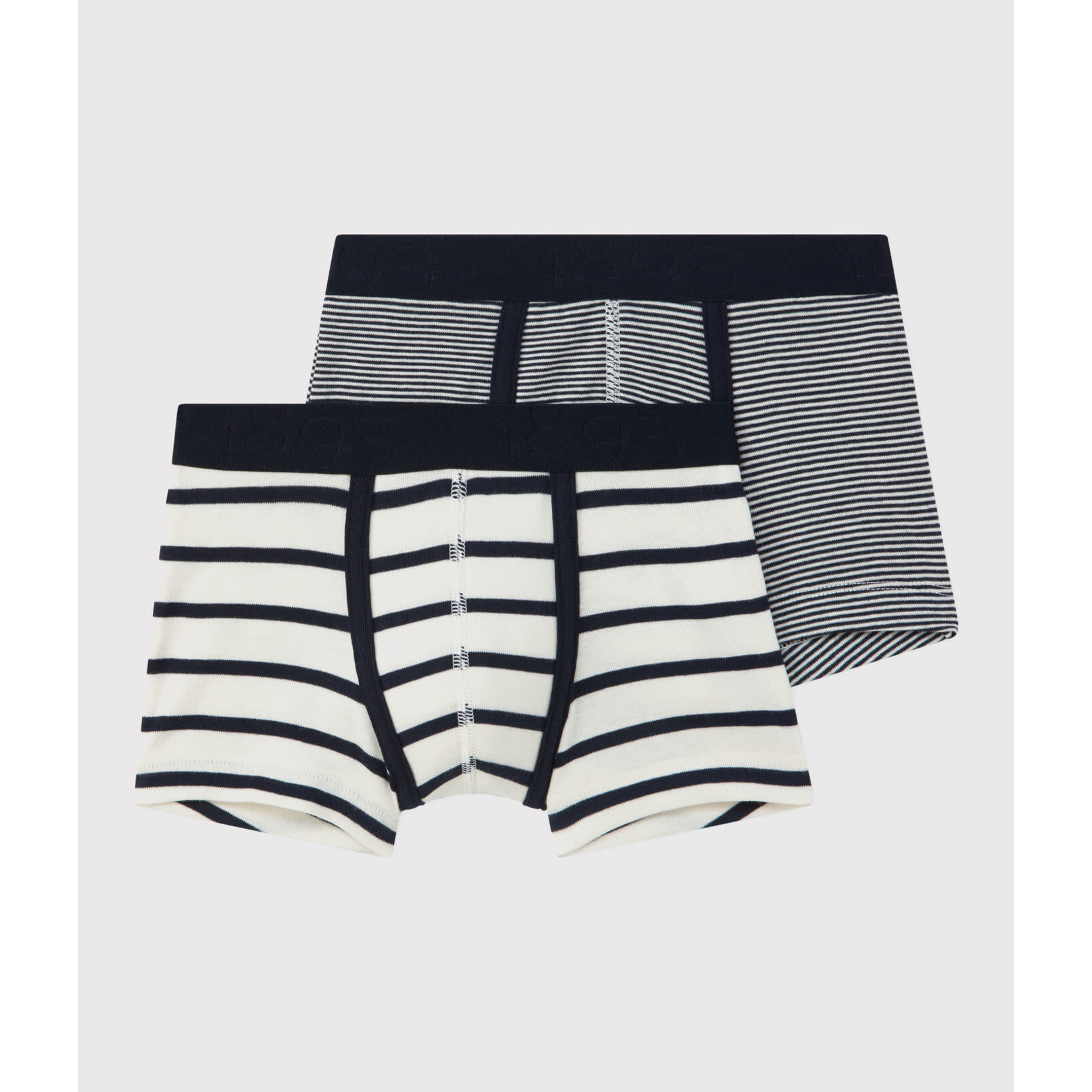 Petit Bateau 2 BOXERS VARIAN 1