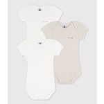 Petit Bateau 3 BODIES US MC VARIAN 1