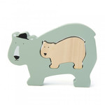 Trixie Houten babypuzzel - Mr. Polar Bear