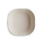 Mushie BOWL square - Ivory -2