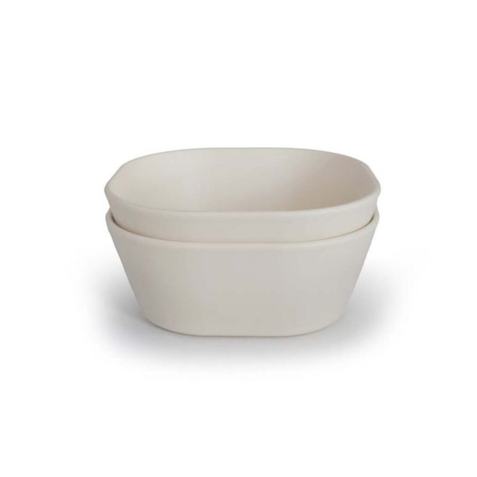 Mushie BOWL square - Ivory -2