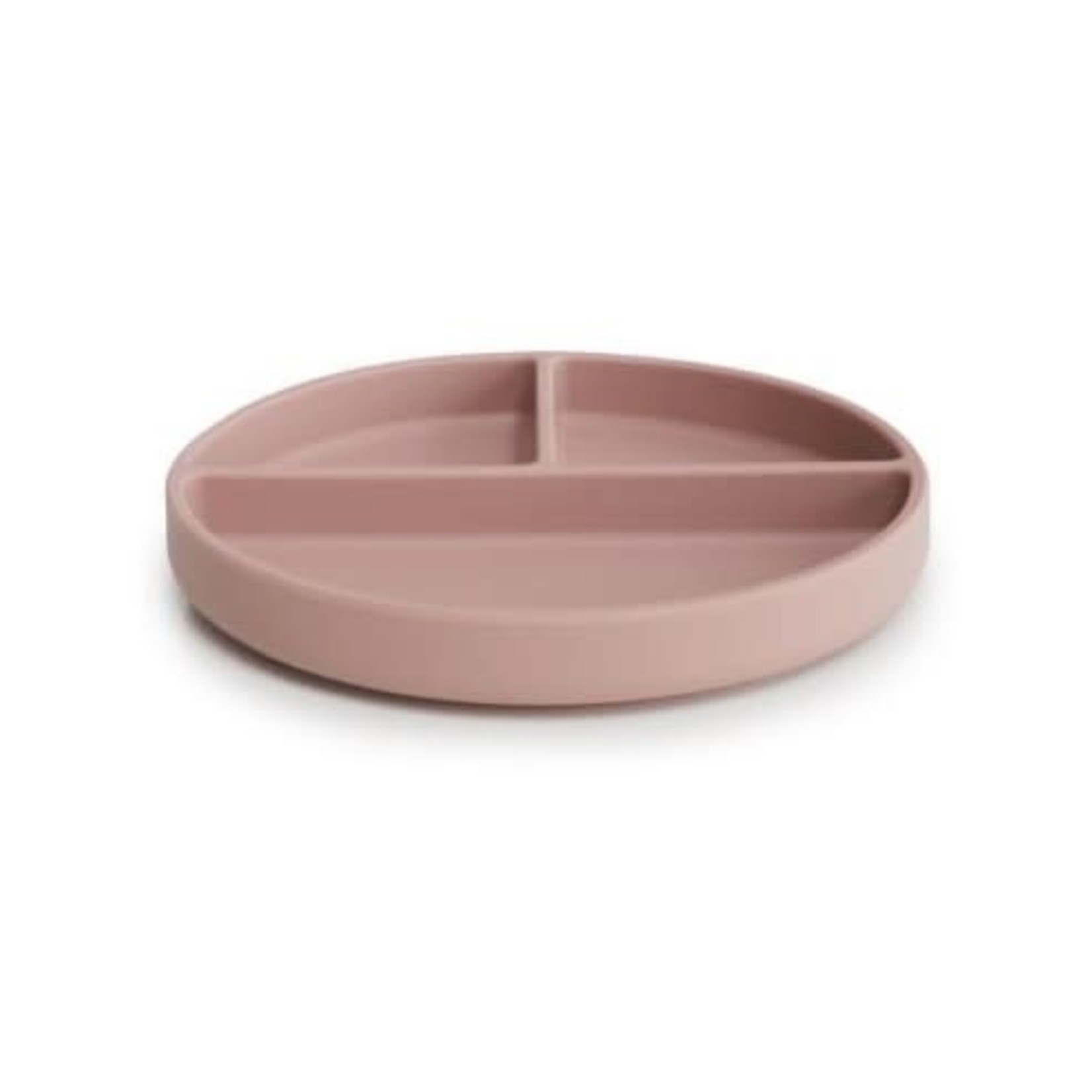 Mushie SILICONE PLATE - Blush