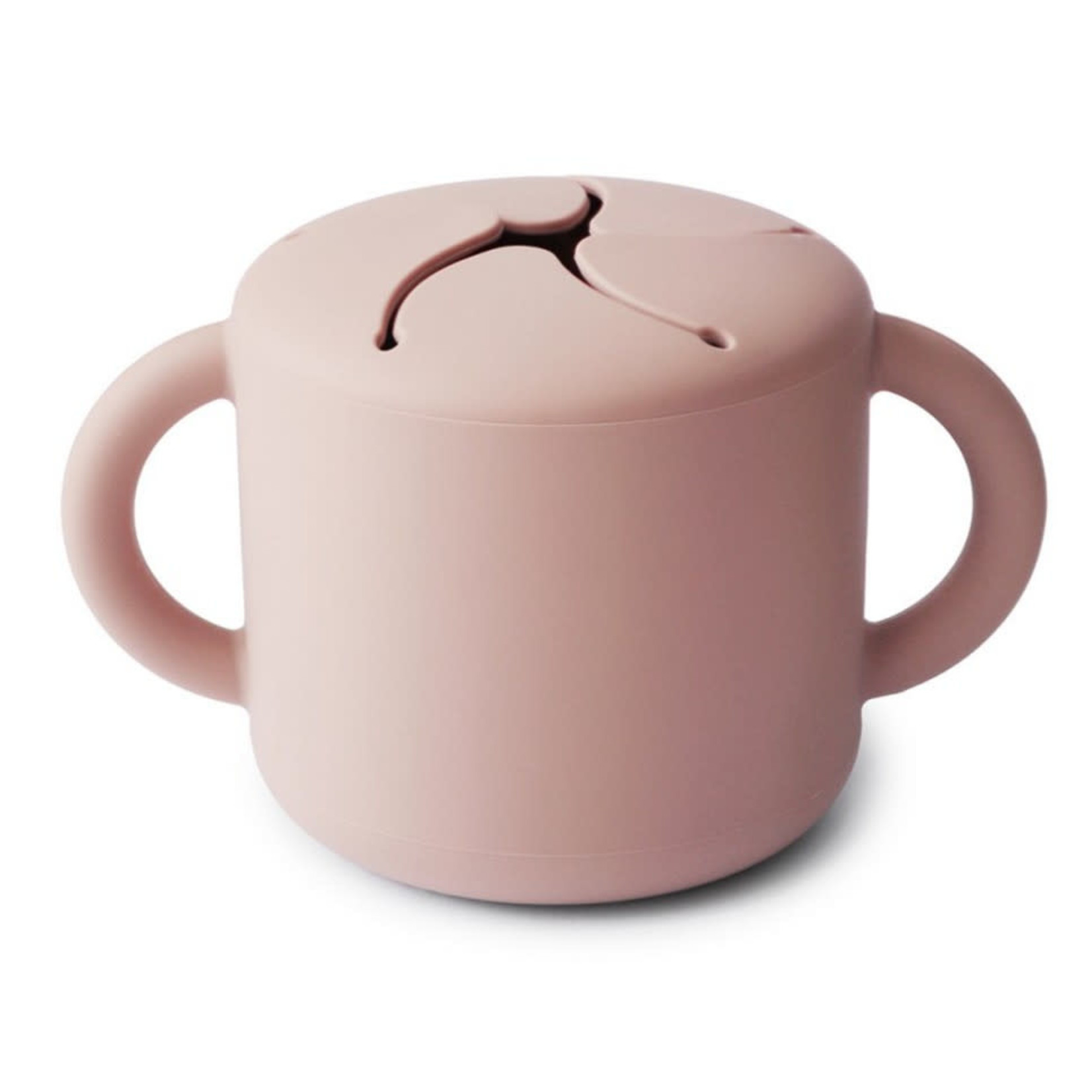 Mushie SNACK CUP - Blush