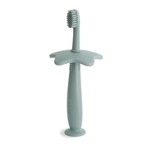 Mushie TRAINING TOOTHBRUSH STAR - Cambridge Blue