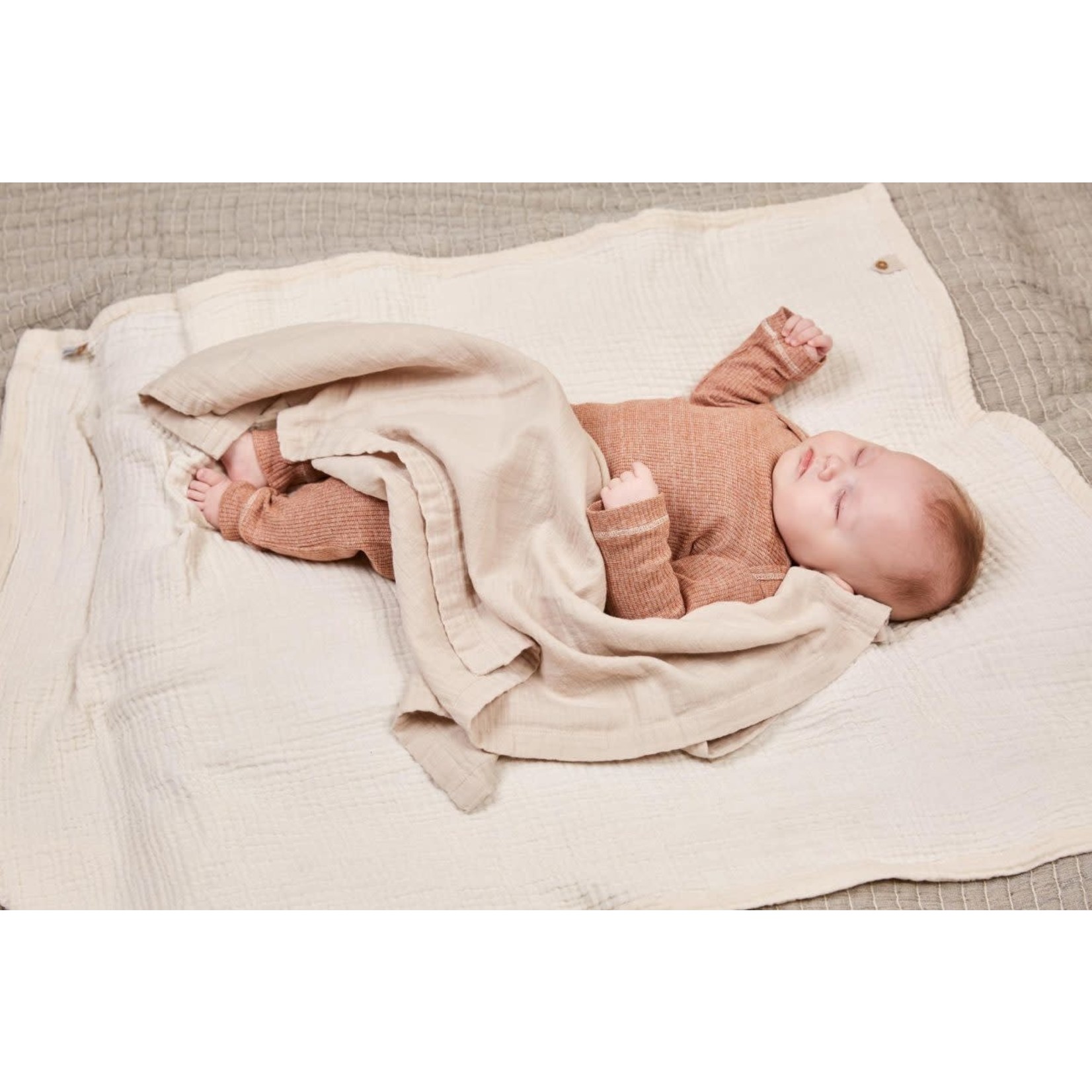Bébé-jou MULTIDOEK PURE COTTON SAND