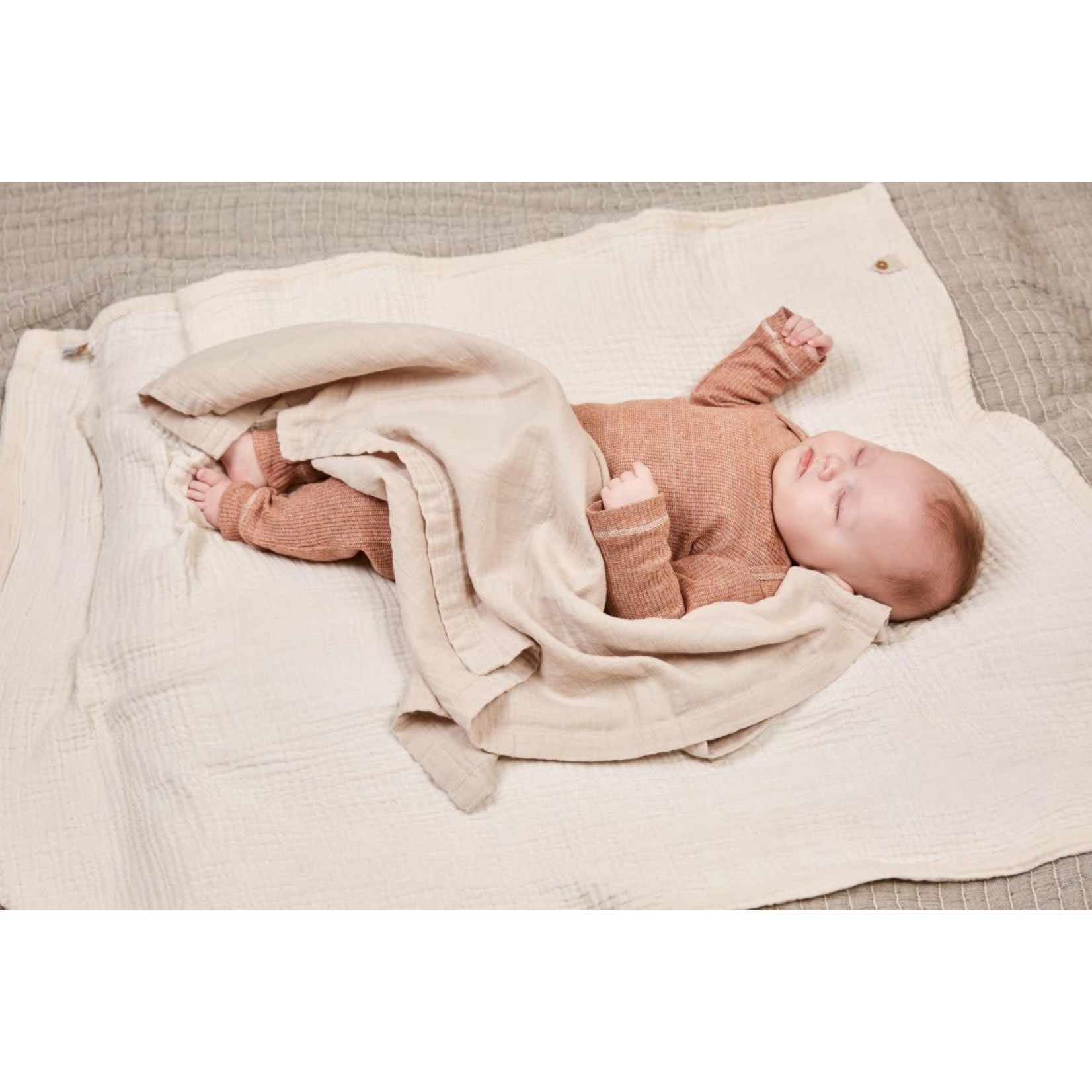 Bébé-jou MULTIDOEK PURE COTTON SAND