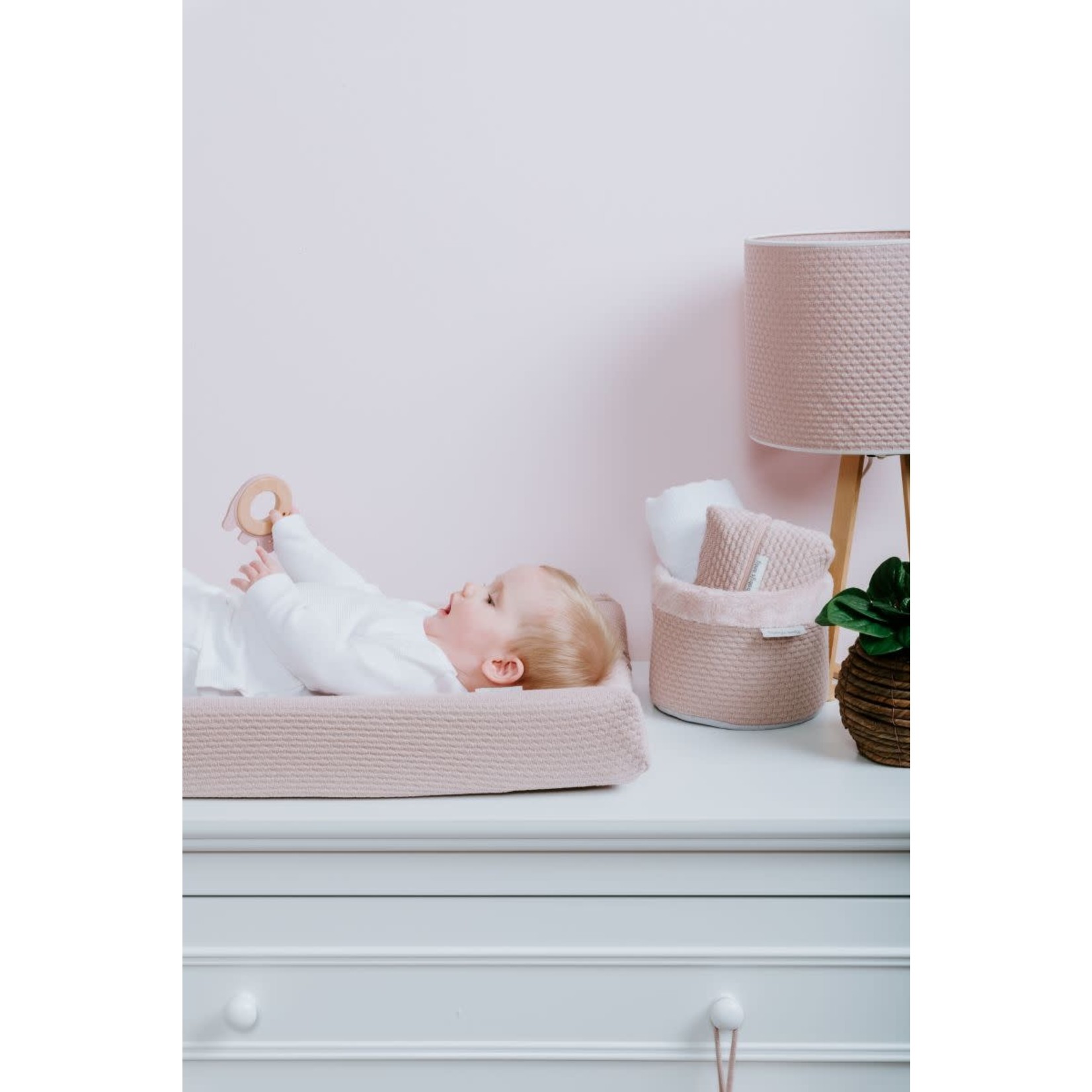 Baby's only Aankleedkussenhoes Sky oud roze - 45x70