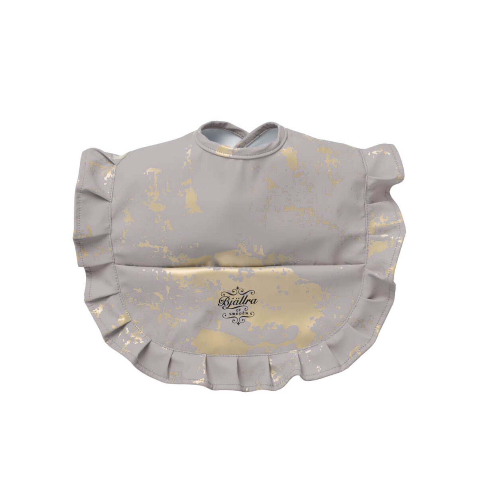 Bjallra Bib Grey Golden collection