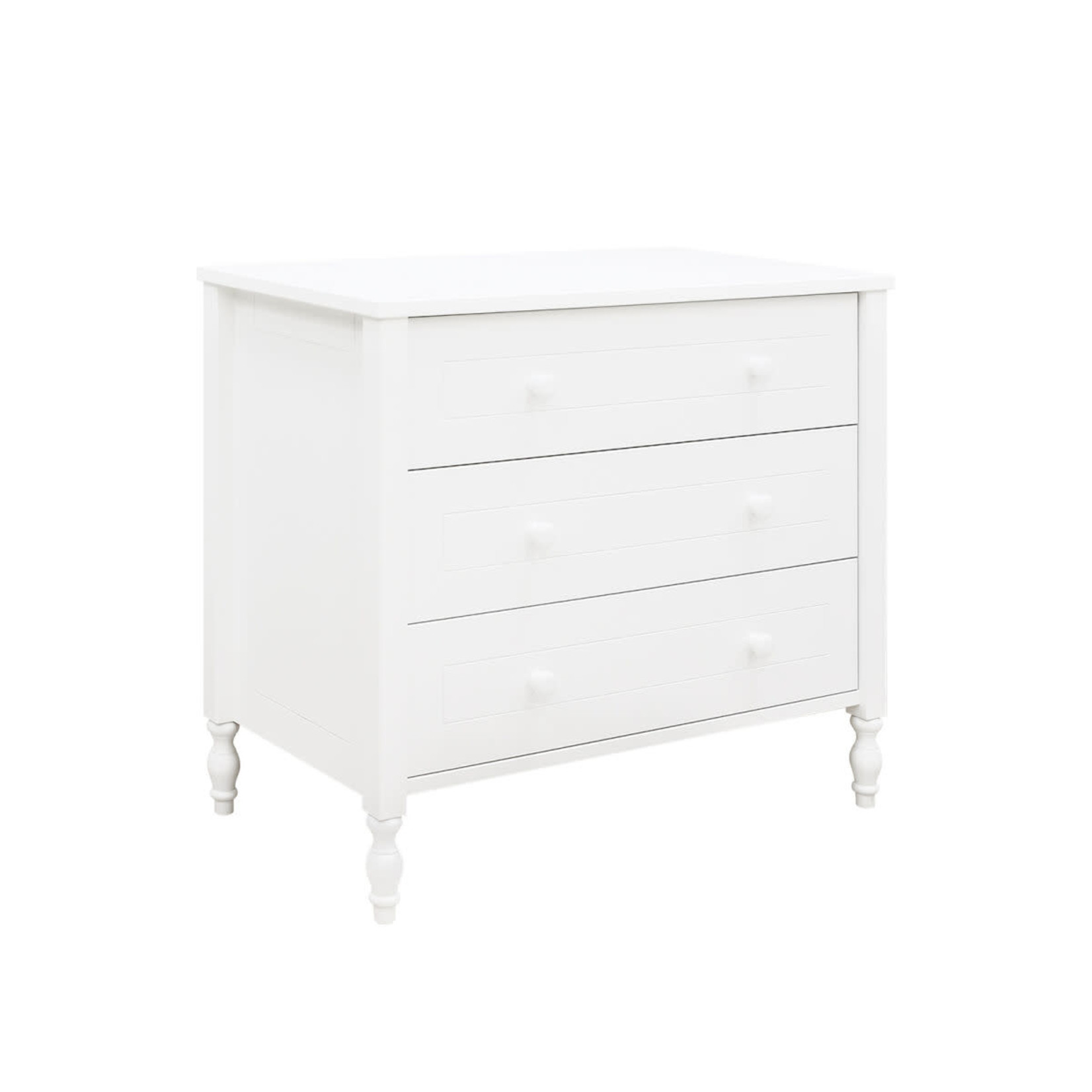 Bopita Dresser with 3 drawers Belle White