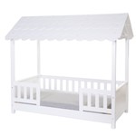 Childhome ROOFTOP BEDHOUSE 70x140 WIT