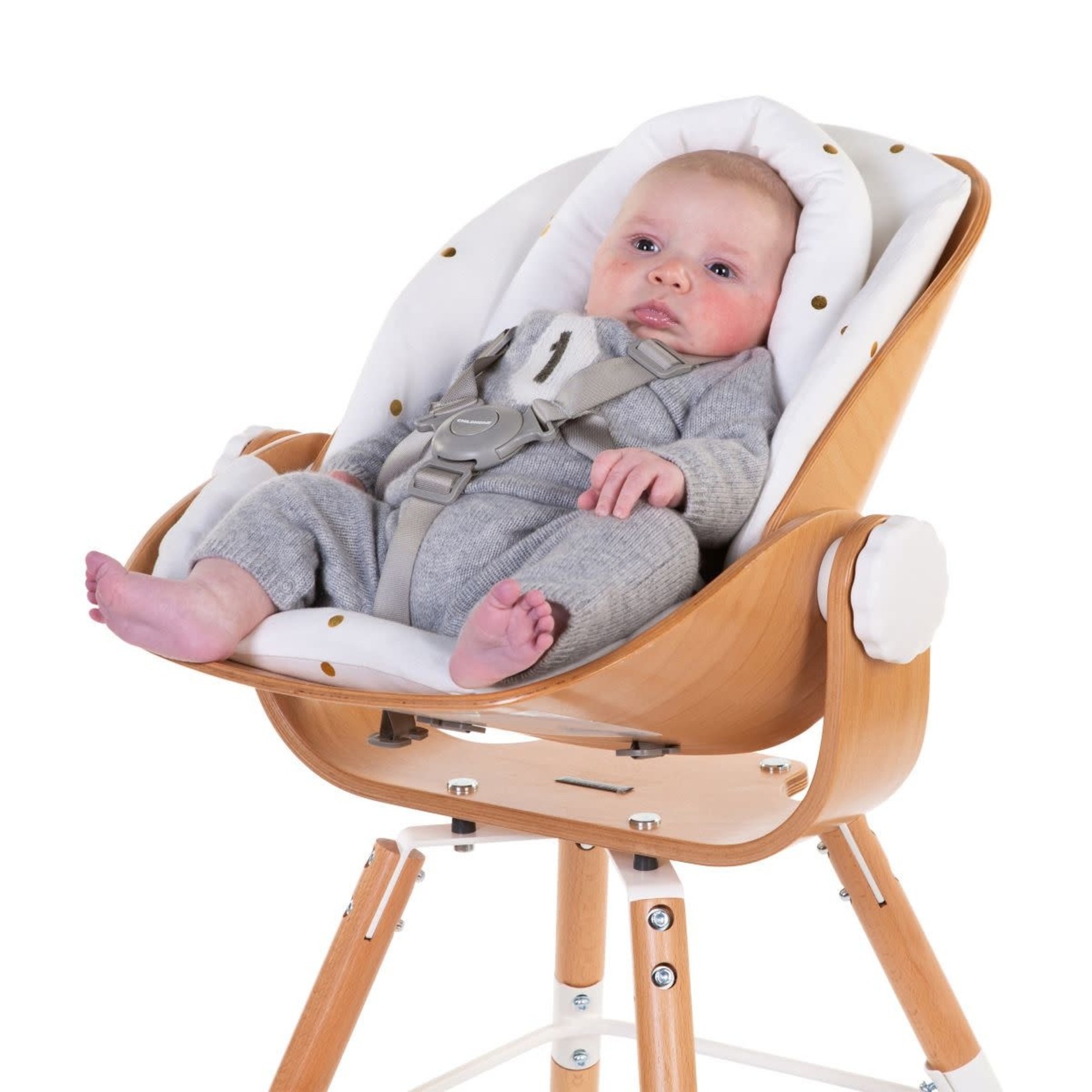 Childhome EVOLU NEWBORN SEAT NAT/WIT