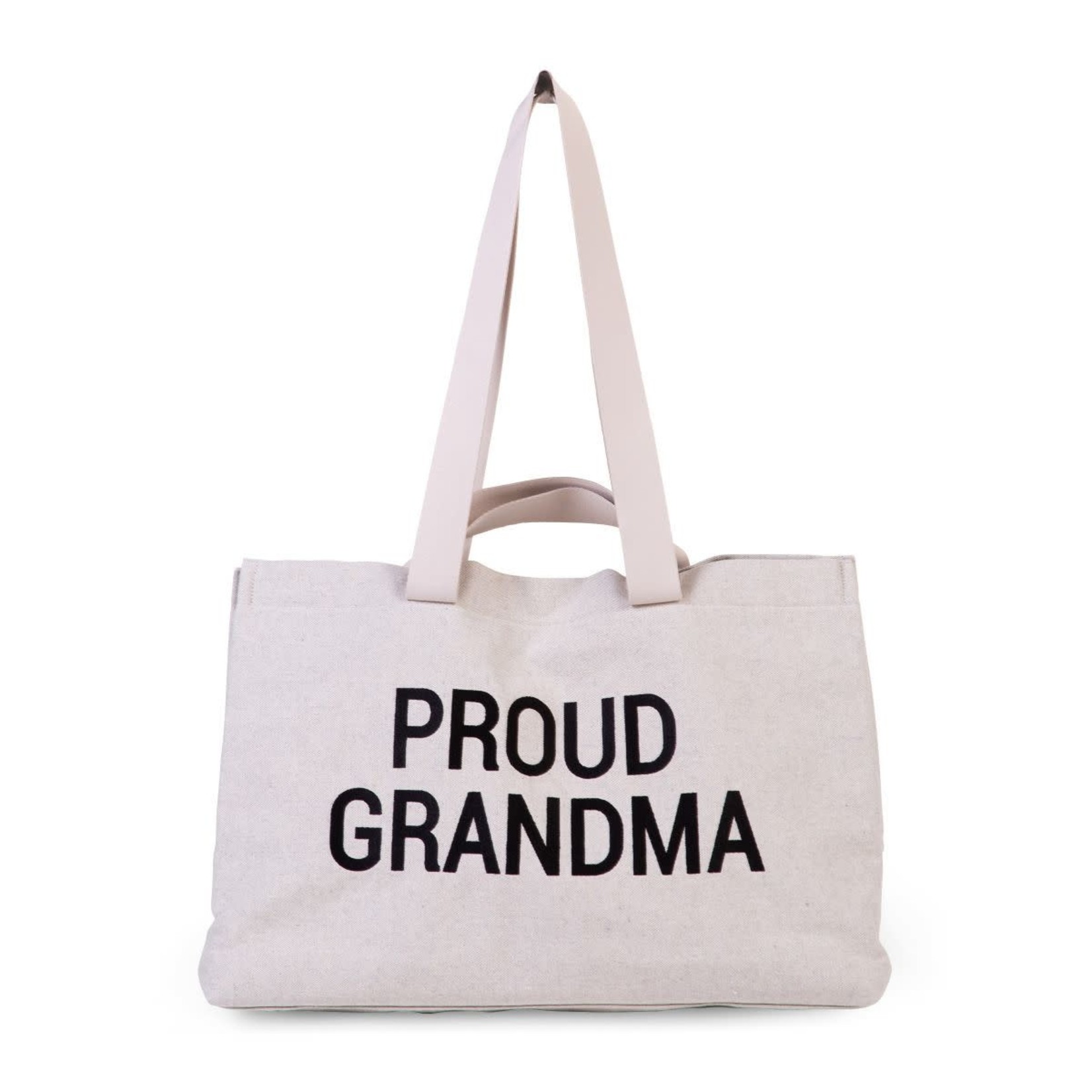 Childhome GRANDMA BAG CANVAS ECRU