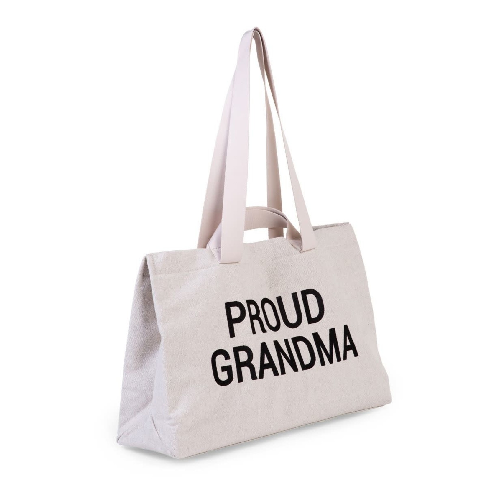 Childhome GRANDMA BAG CANVAS ECRU