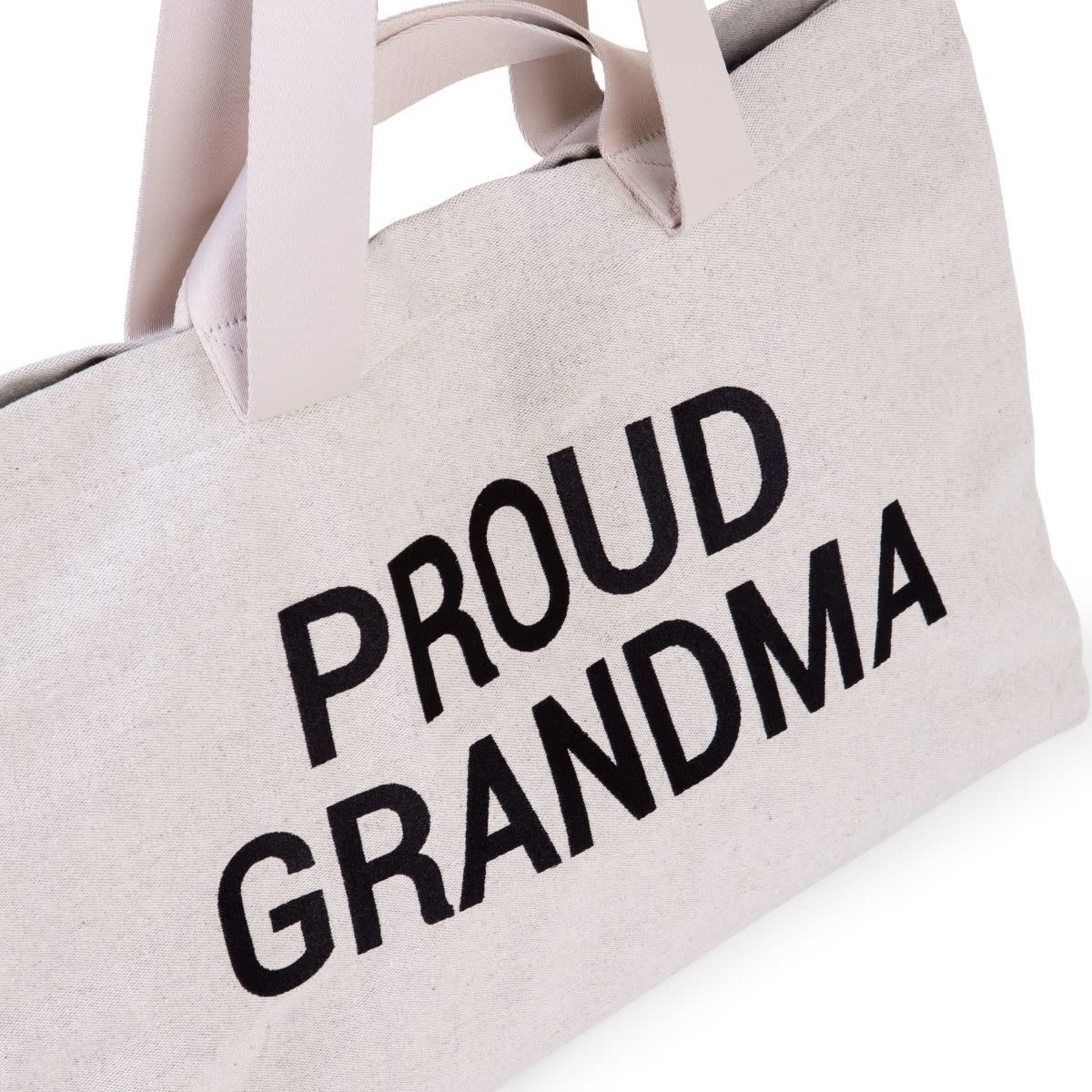 Childhome GRANDMA BAG CANVAS ECRU