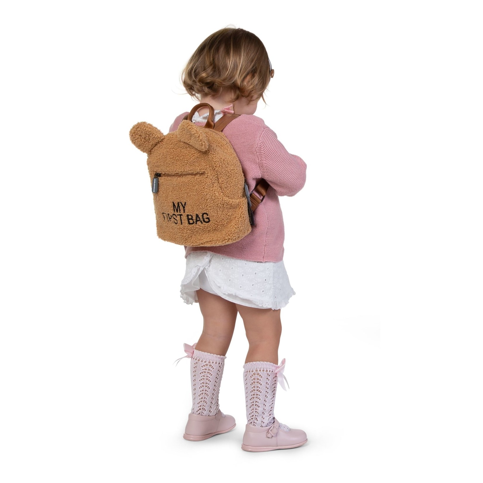 Childhome KIDS MY FIRST BAG TEDDY BEIGE