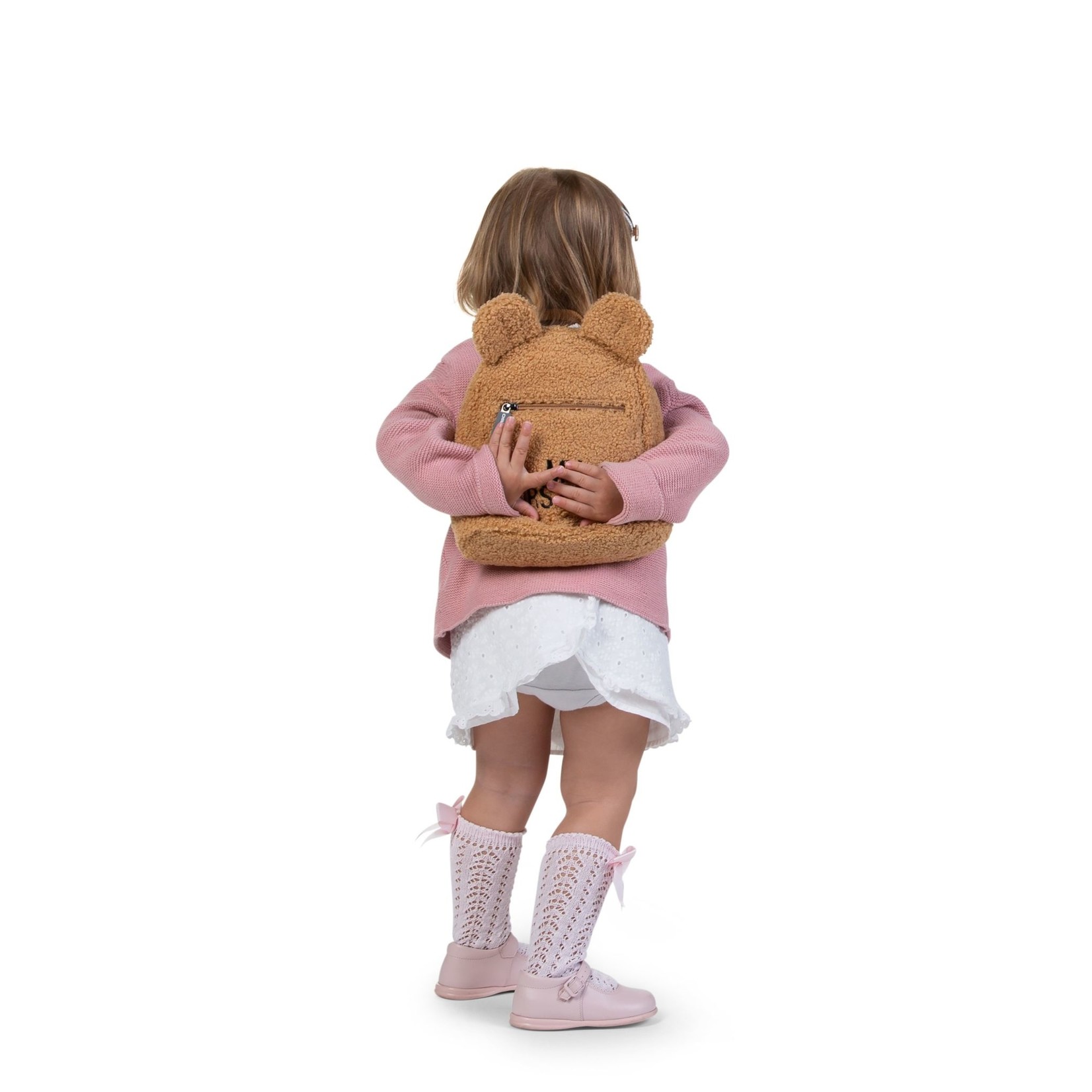 Childhome KIDS MY FIRST BAG TEDDY BEIGE