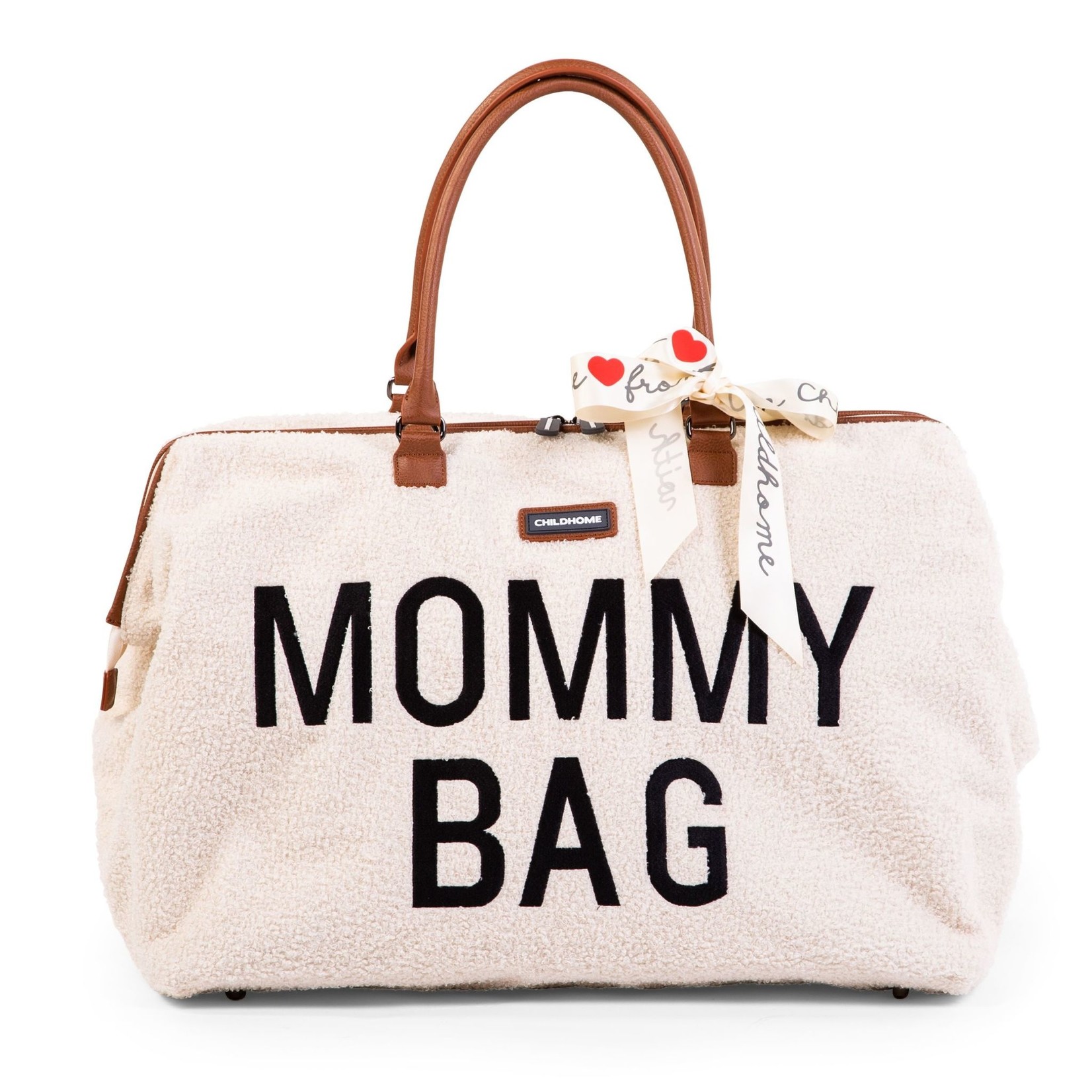 Childhome MOMMY BAG BIG TEDDY ECRU LTD