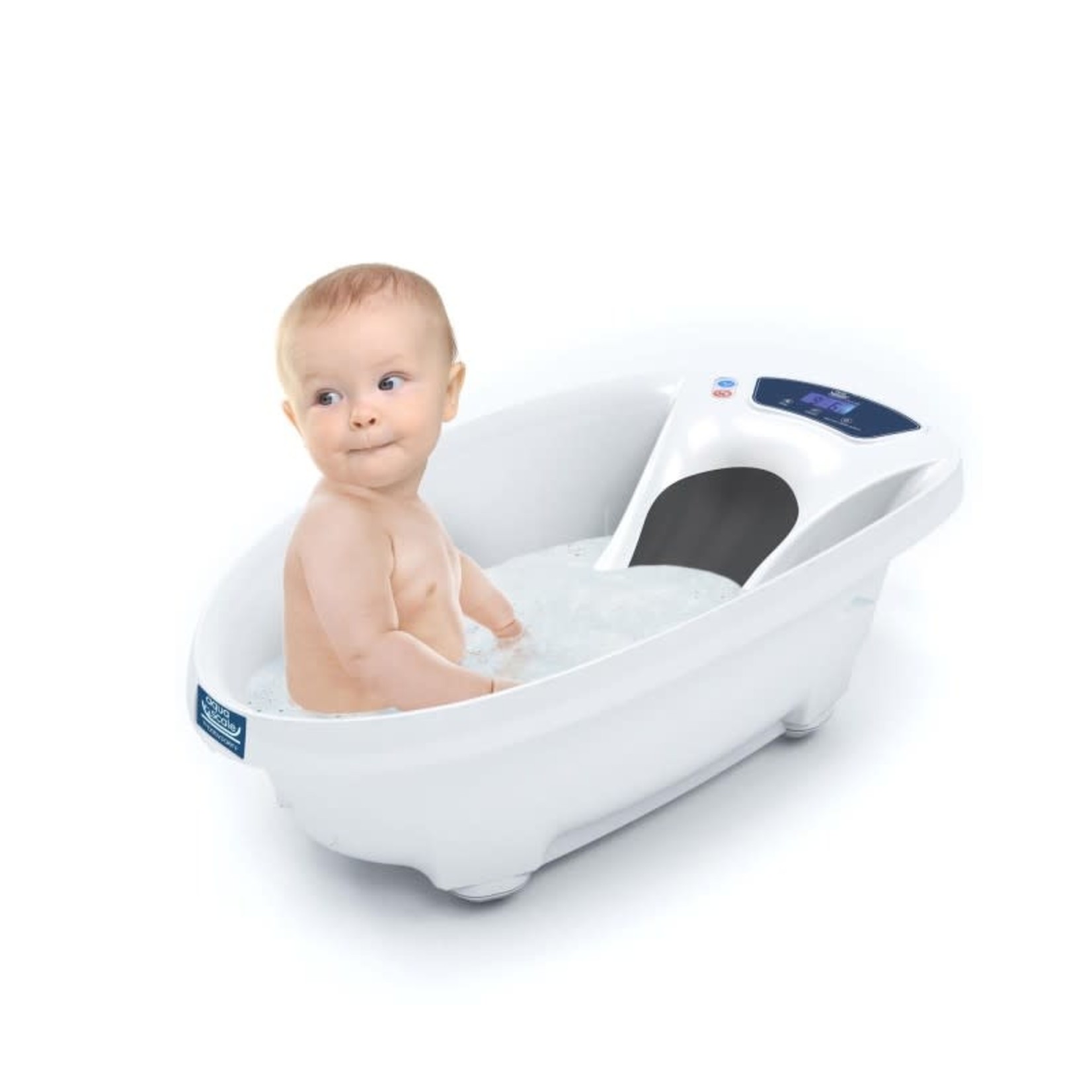 Babypatent Aquascale babybad en babyweegschaal