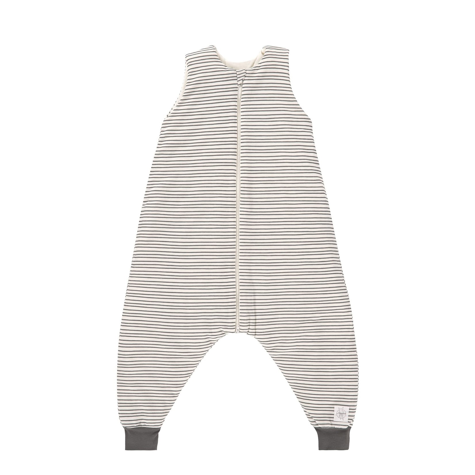 Lässig Sleeping Jumper Striped grey/anthracite,     92 cm,