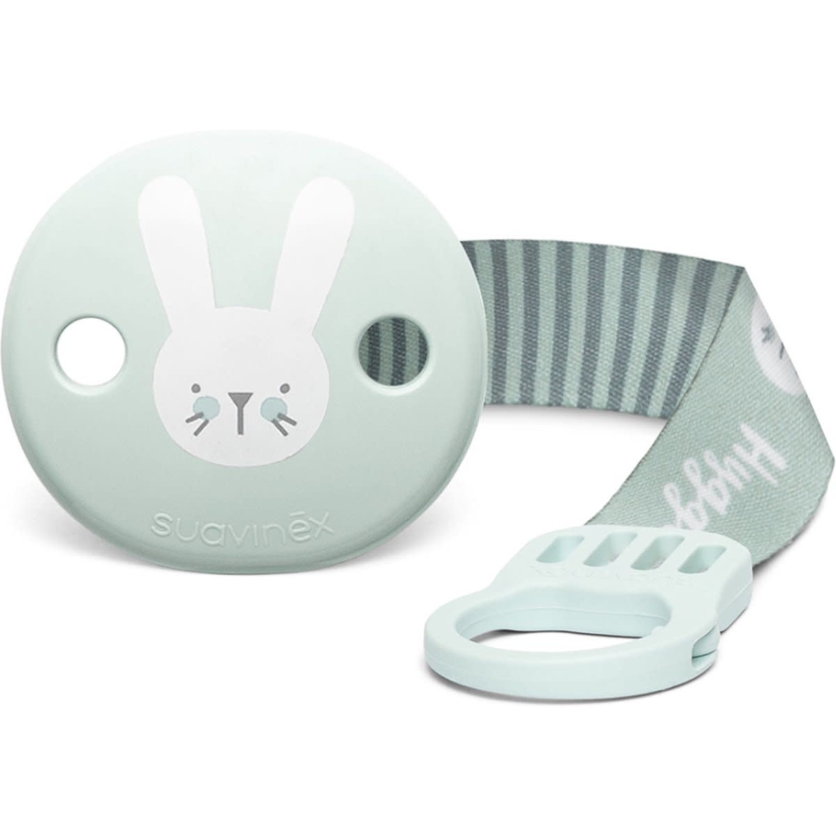 Suavinex HYGGE - Soother clip with Ribbon