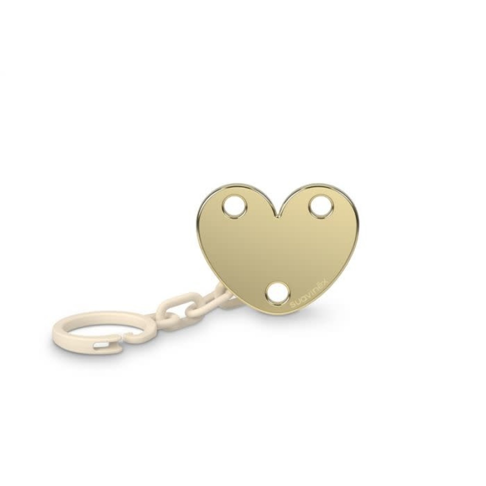 Suavinex SPREAD JOY - Soother Clip - Heart