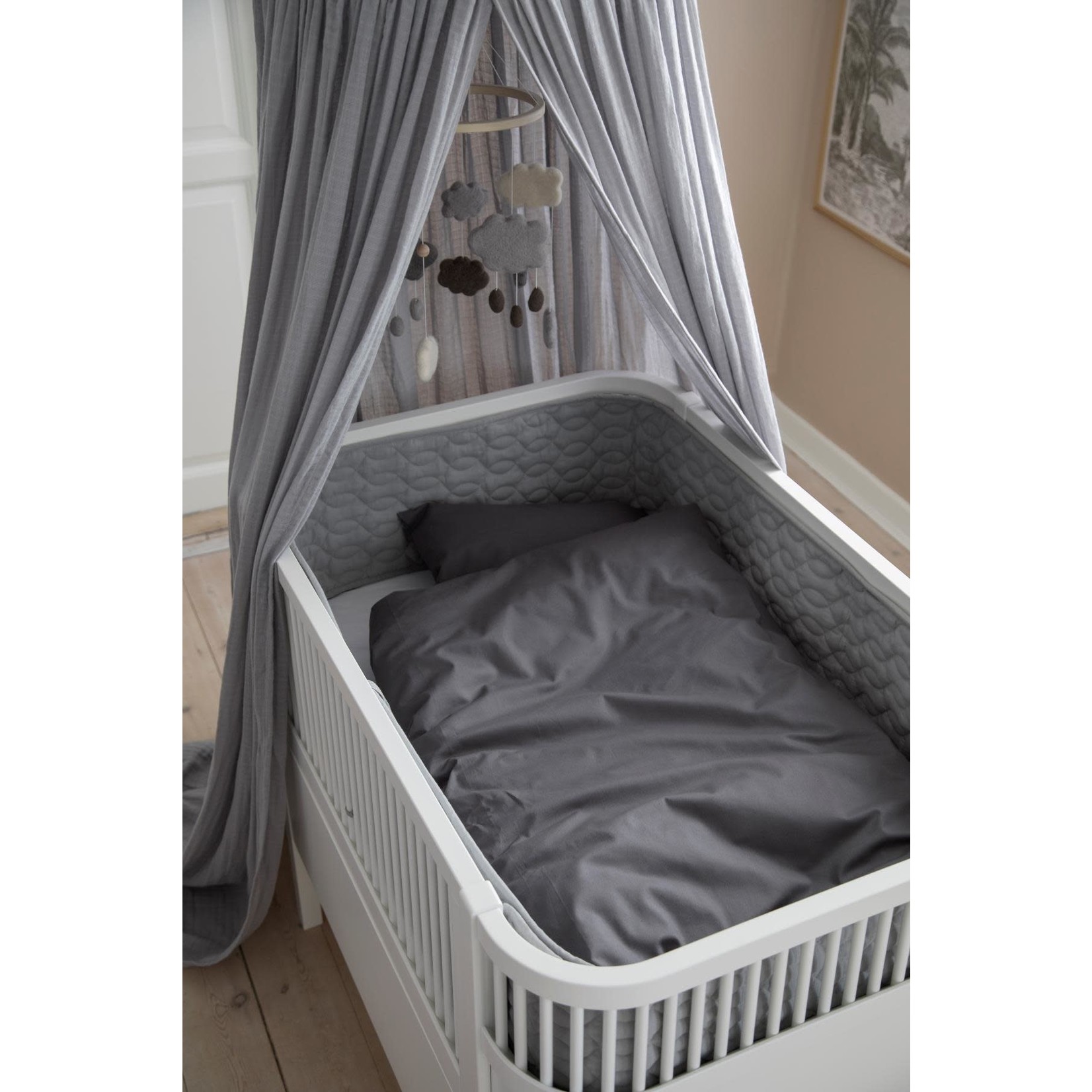 Sebra Bed, Baby & Jr., classic white, FSC Mix