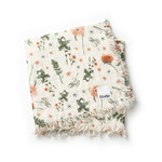 Elodie Couverture Coton Doux - Meadow Blossom 75x100cm