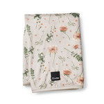 Elodie Pearl Velvet baby deken Meadow Blossom (75x100cm)