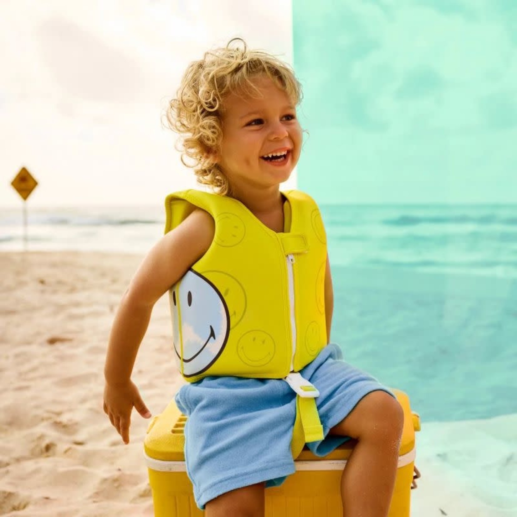 Sunnylife Swim Vest 1-2 year - Smiley