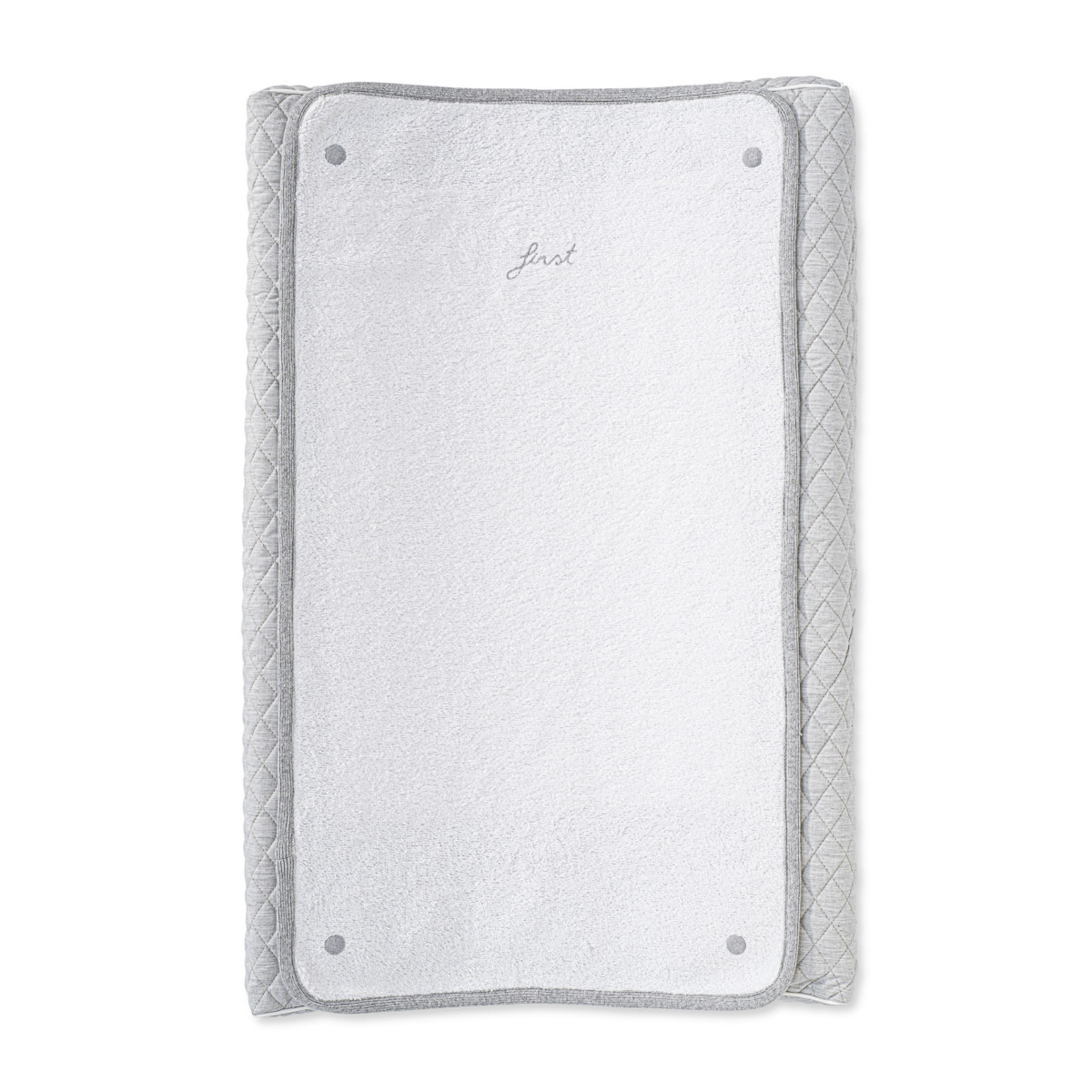 First changing pad cover & towel ALIX MOONLIGHT GREY