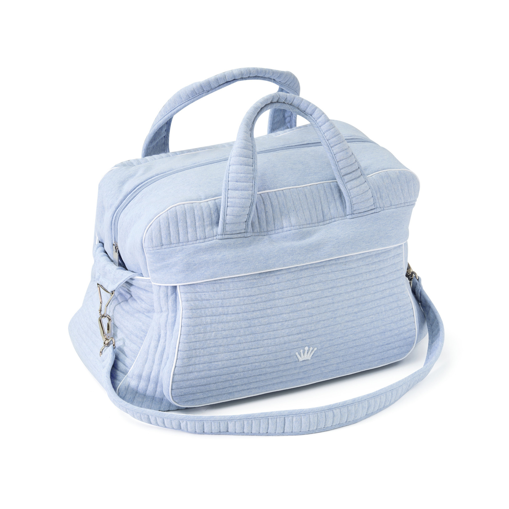 First diaper bag   DAN ESSENTIALS AZZURO