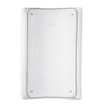 First changing pad cover & towel ALIX ETHNIC WHITE