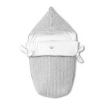 First angels nest for car seat NOA ESSENTIALS GREY
