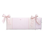 First bumper for cot RIVA PRETTY PINK