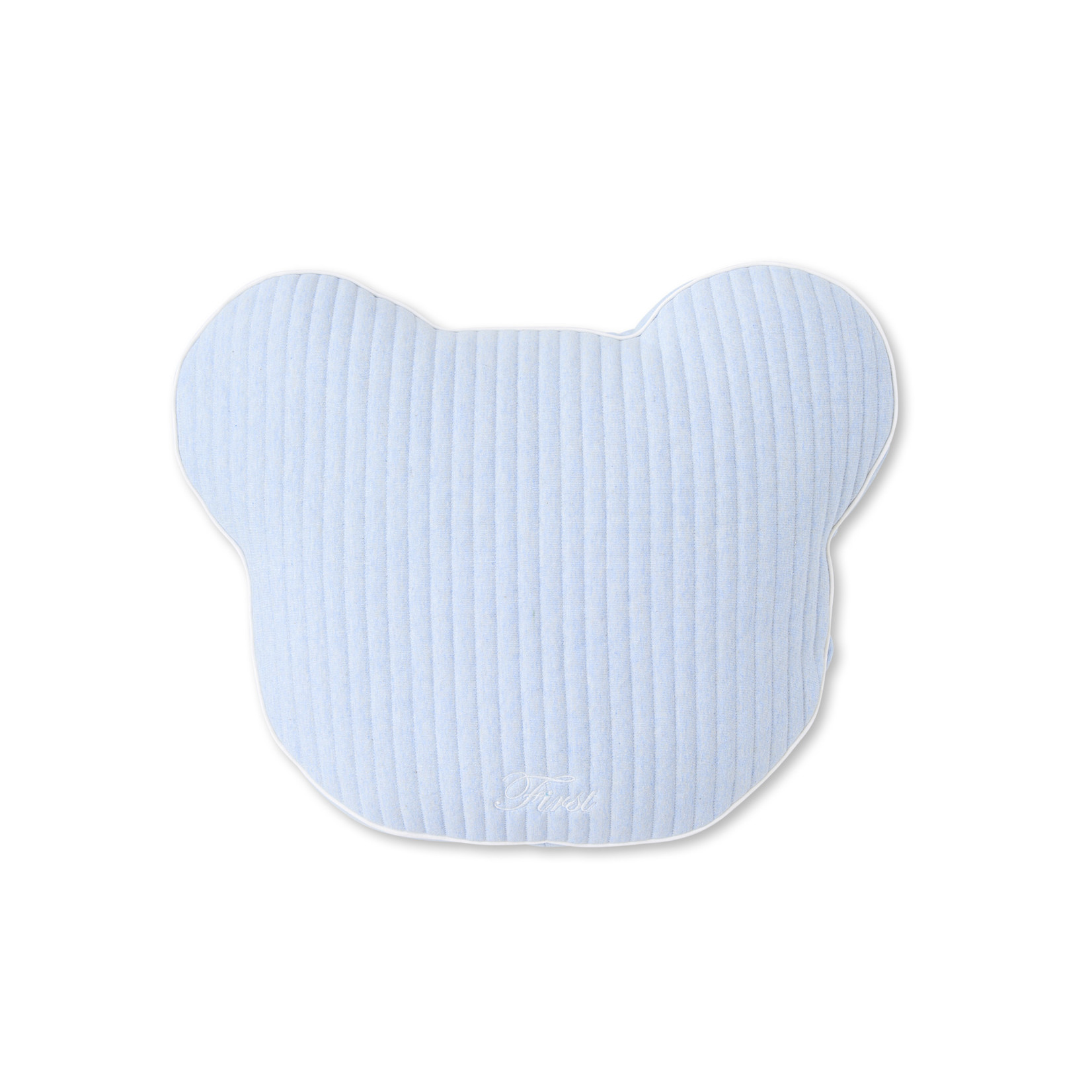 First pillow for bed TEDDY ESSENTIALS AZZURO