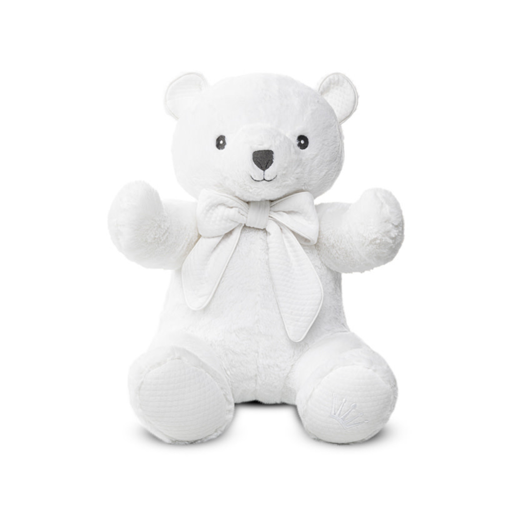 First teddy bear   ZOË ETHNIC WHITE