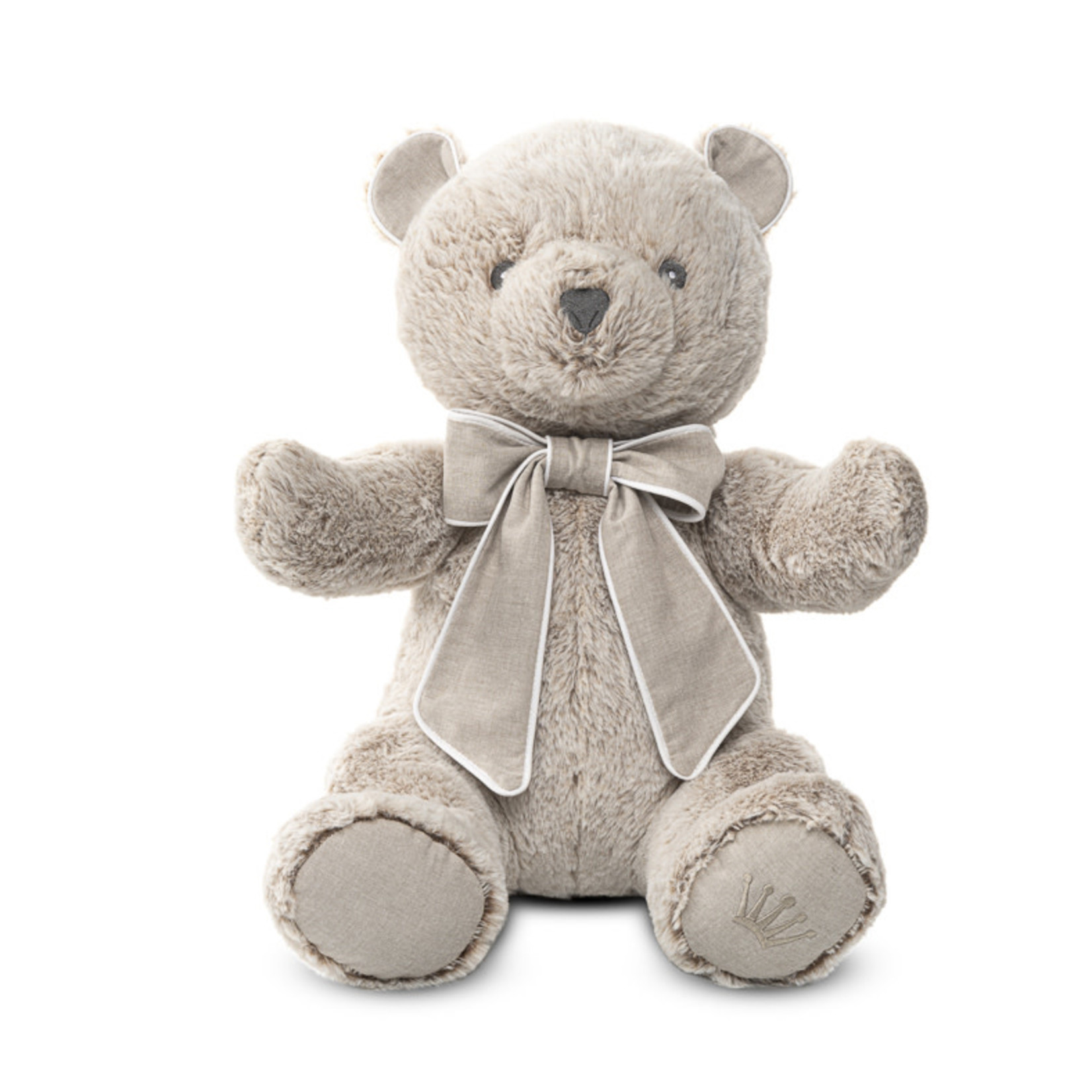 First teddy bear   ZOË ETHNIC WHITE