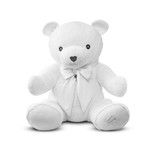 First teddy bear   ZOË XL ETHNIC WHITE