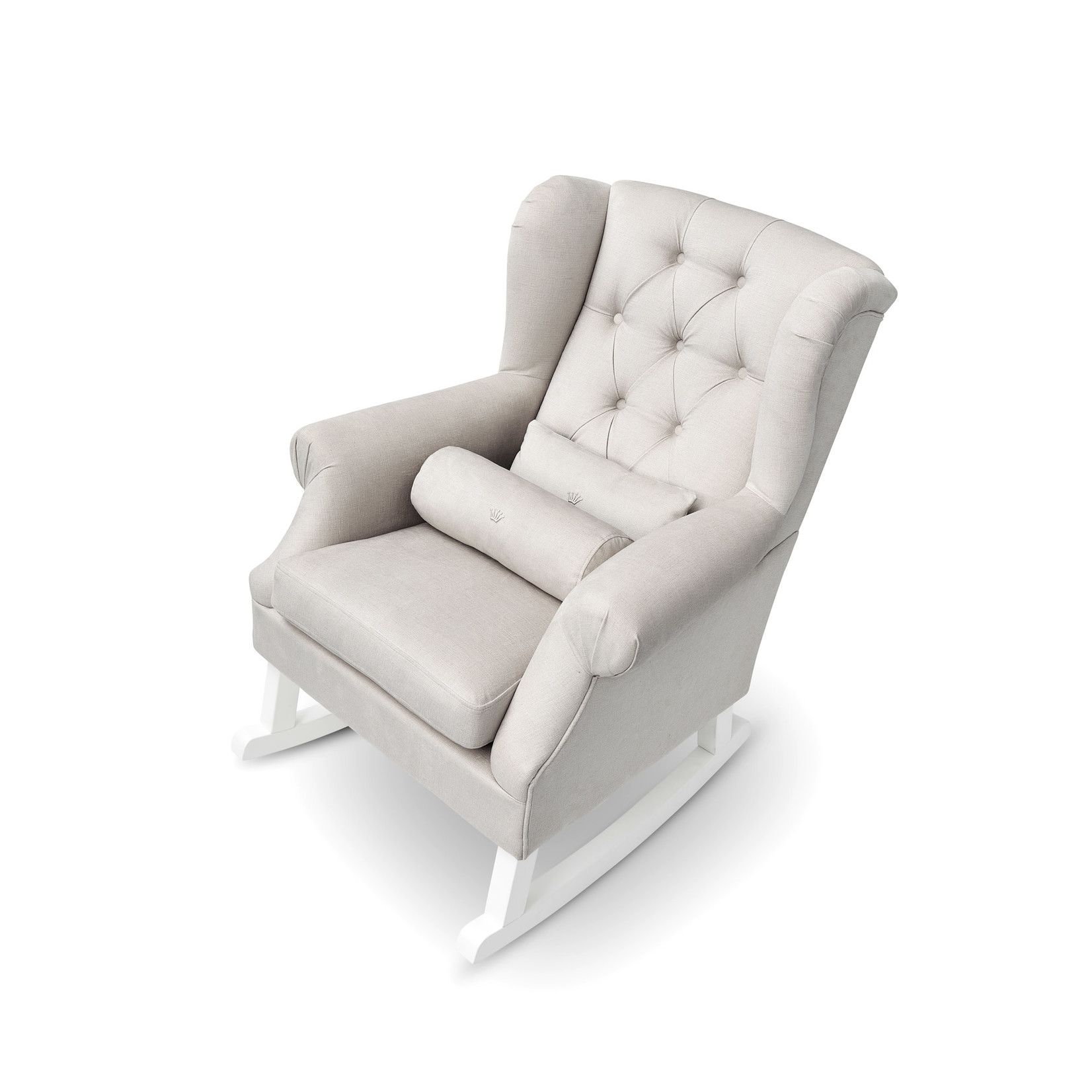 First Rocking chair   NINO ETHNIC WHITE