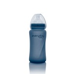 Everyday baby FLES GLAS 240ML HEAT SENS BLAUW