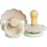 Frigg DAISY NIGHT - Fopspeen LATEX - CREAM - T2