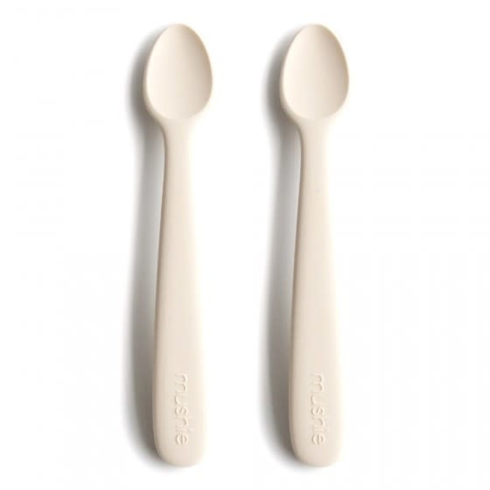 Mushie BABY SPOON - Ivory