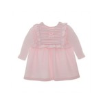 Patachou Pink Cotton Jersey Dress