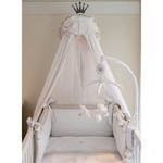 First canopy for cot VERONA ESSENTIALS BEIGE