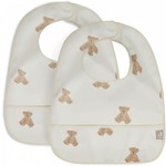 Jollein Slab Waterproof Teddy Bear (2pack)